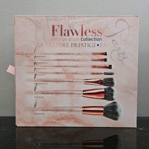 LA PREDIRE PRESTIGE PARIS FLAWLESS PRESTIGE BRUSH COLLECTION- 7 BRUSH-NEW-SEALED - Picture 2 of 4